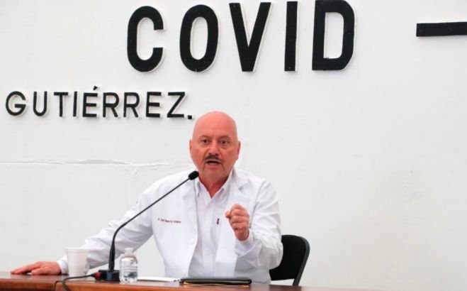 A 100 días de la pandemia: 2 mil 155 casos acumulados y 152 defunciones en Chiapas