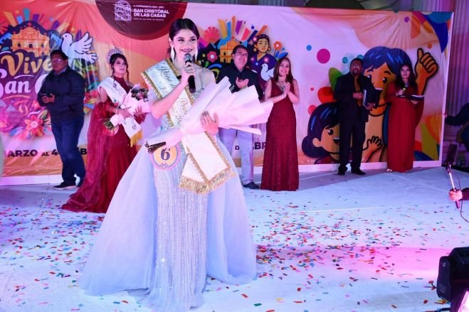 Sandra Melisa Culebro será coronada como nueva soberana de la Feria de la Primavera y de la Paz 2026