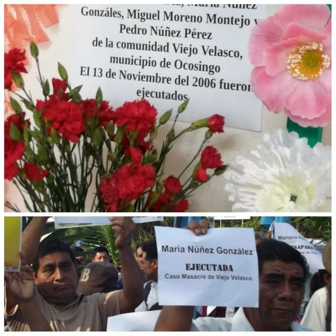 Anuncian movilización para exigir  justicia por la masacre en Viejo Velasco