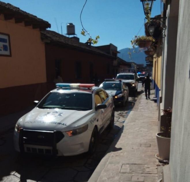 Tres lesionados con arma de fuego deja enfrentamiento en un hostal