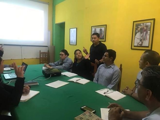 Se reunen 50 coordinadores de casas de la cultura en San Crist&oacute;bal 