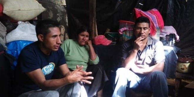 Desplazados de Banavil exigen retorno seguro a sus tierras
