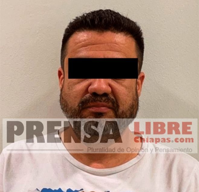 Captura FGE a Objetivo Prioritario n&uacute;mero 34 en materia de Secuestro en Chiapas