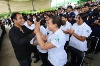 Eduardo Ramírez dignifica espacios escolares y promueve inclusión digital en el Conalep 312