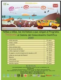 ECOSUR acerca la ciencia a ni&ntilde;as y ni&ntilde;os a trav&eacute;s de actividades l&uacute;dicas