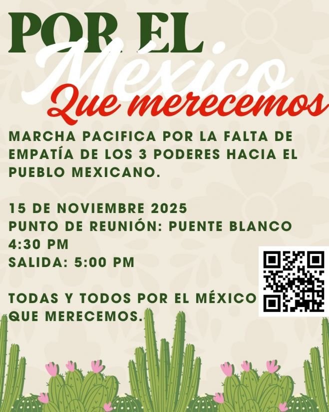 Organizaciones y estudiantes anuncian marcha por la paz en San Cristóbal de Las Casas