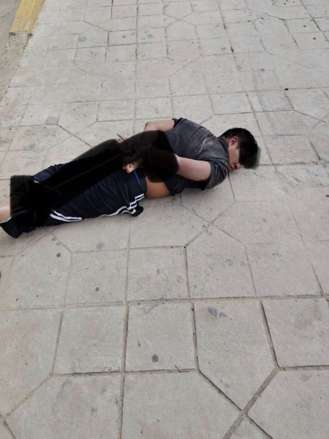 Vecinos retienen y golpean a presunto ladrón en la zona norte de San Cristóbal de Las Casas