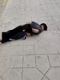 Vecinos retienen y golpean a presunto ladr&oacute;n en la zona norte de San Crist&oacute;bal de Las Casas