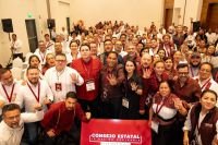 Eduardo Ramírez convoca a la unidad en la IV Sesión Ordinaria del Consejo Estatal de Morena