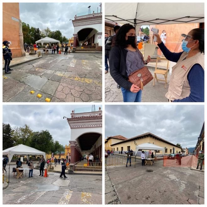 AYUNTAMIENTO DE SAN CRISTÓBAL Y DISTRITO DE SALUD II, INSTALAN FILTROS PARA MONITOREO Y CONTROL DE COVID-19