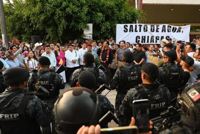 Nueva autopista Palenque-Ocosingo fortalecerá el desarrollo en la región: Eduardo Ramírez