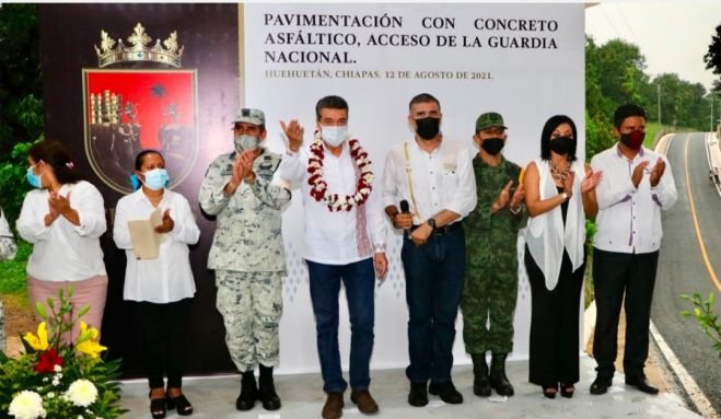 Nos sumamos a las acciones que fortalezcan el desempeño de la Guardia Nacional: Rutilio Escandón