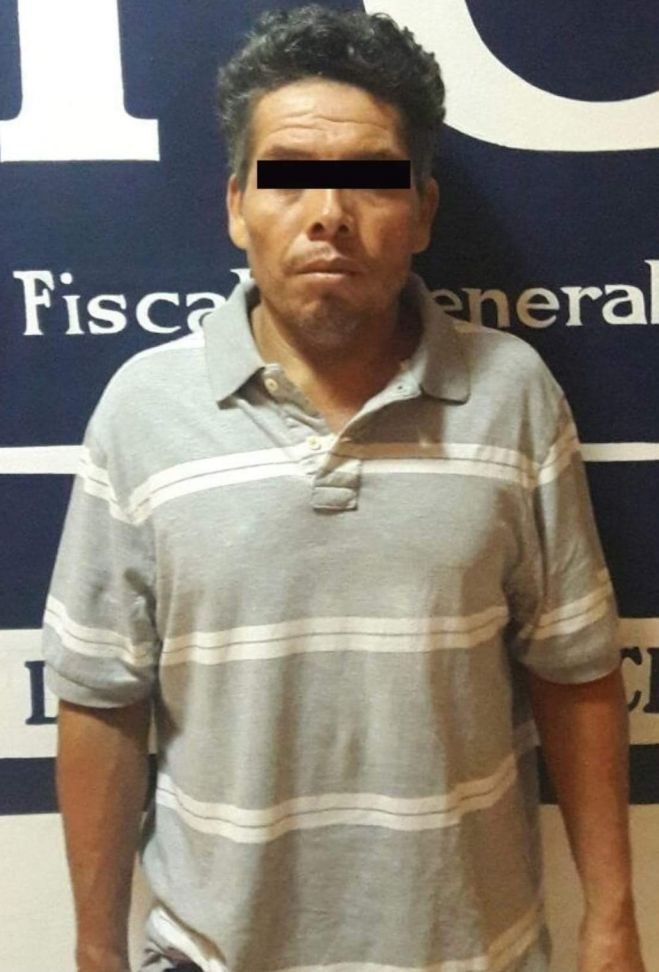 Logra Fiscalía sentencia de 20 años de prisión contra pederasta