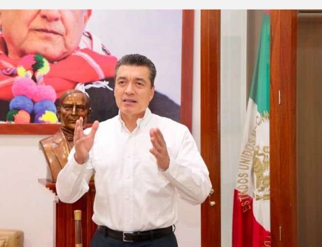 Reconoce Rutilio Escandón unidad, solidaridad y disciplina para luchar contra pandemia de COVID-19