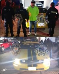 Detienen a conductor que realizaba arrancones en San Cristóbal de Las Casas