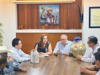 Inicia jornada con gestiones en beneficio de San Crist&oacute;bal de las Casas