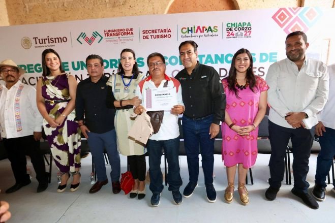 Eduardo Ramírez y Sectur federal suman esfuerzos para consolidar a Chiapas como destino de clase mundial*