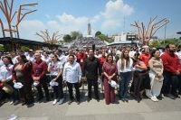 Desde Chiapas, respaldan a Claudia Sheinbaum a dos a&ntilde;os del triunfo del Segundo Piso de la Cuarta Transformaci&oacute;n