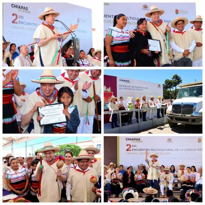 Desde Chanal, Rutilio Escand&oacute;n convoca a pacto por la paz, el bien com&uacute;n y contra la discriminaci&oacute;n