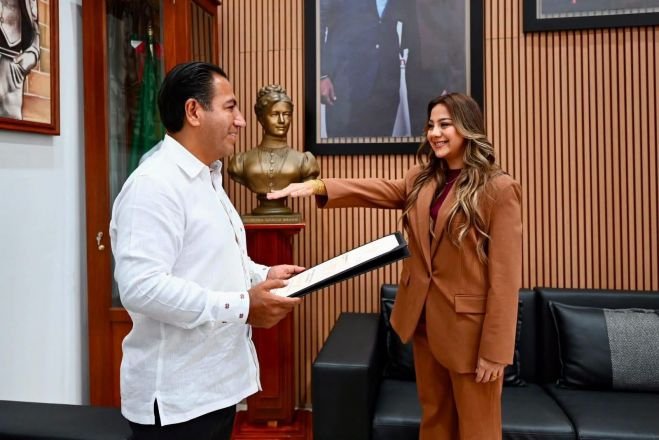 Eduardo Ram&iacute;rez designa a Alejandra G&oacute;mez como nueva titular de la Comisi&oacute;n Estatal de Caminos