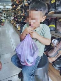 Localizan sano y salvo a menor reportado como extraviado 