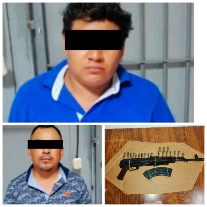 DETIENE FGE A IMPLICADOS EN ROBO EJECUTADO CON VIOLENCIA Y PORTACIÓN DE ARMA DE FUEGO EN TUXTLA