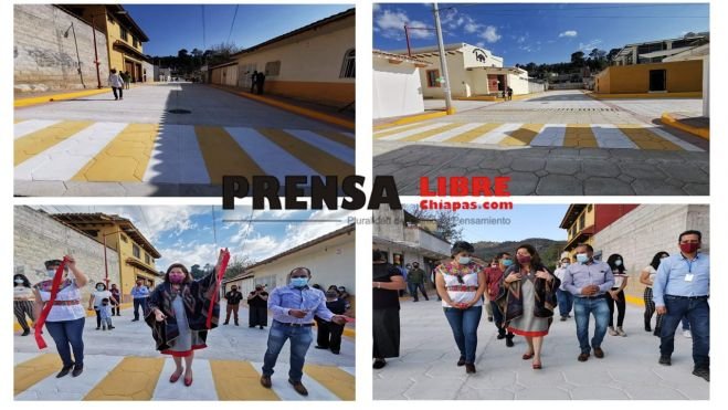 En la colonia Anexo 31 de Marzo se entrega obra de rehabilitaci&oacute;n de drenaje sanitario