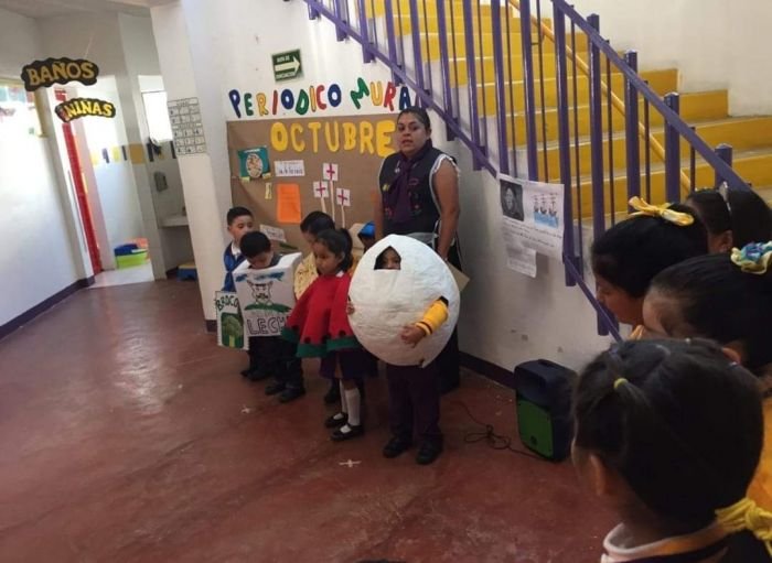 ALUMNOS Y ALUMNAS DEL COLEGIO FRAY BARTOLOMÉ DE LAS CASAS, FESTEJARON DIA MUNDIAL DE LA SALUD