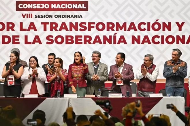 Eduardo Ram&iacute;rez participa en la VIII Sesi&oacute;n Ordinaria del Consejo Nacional de Morena