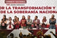 Eduardo Ram&iacute;rez participa en la VIII Sesi&oacute;n Ordinaria del Consejo Nacional de Morena