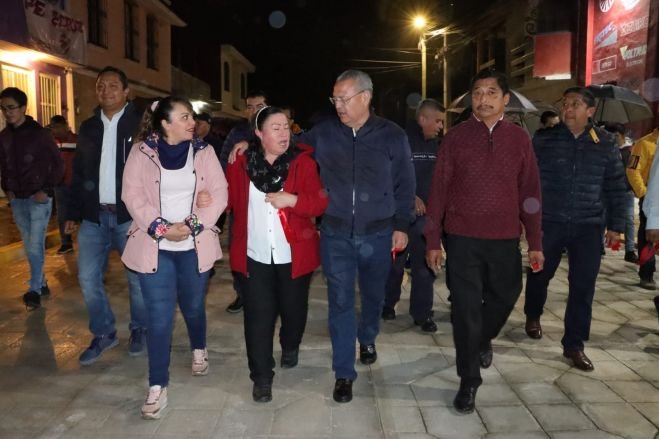 La entrega de esta obra es una muestra del compromiso que tiene el Gobierno Municipal con la ciudadan&iacute;a y su bienestar.