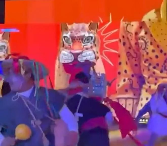 Junto al pueblo de Chiapas, Eduardo Ramírez disfruta de La Fiesta de Todos “El Mequé&quot;