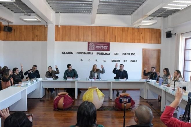 San Cristóbal impulsa el turismo con policías bilingües: firmarán convenio con la UNACH