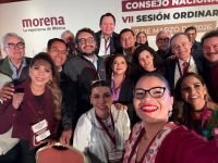 Eduardo Ram&iacute;rez asiste a la S&eacute;ptima Sesi&oacute;n Ordinaria del Consejo Nacional de Morena