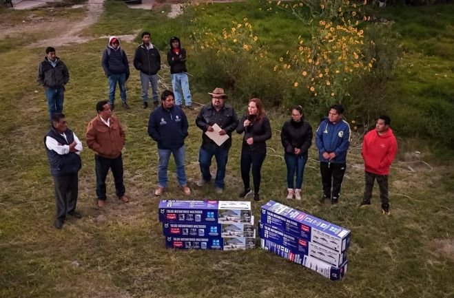 Refuerzan acciones para proteger los humedales de La Kisst y Lagos de María Eugenia