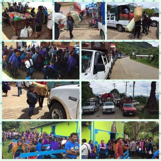 Retornan 400 personas a Pantelhó