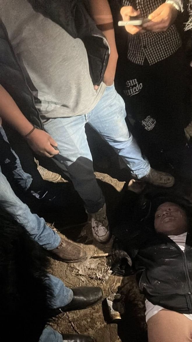 Urge localizar a familiares de hombre que cayó a un pozo en Chamula
