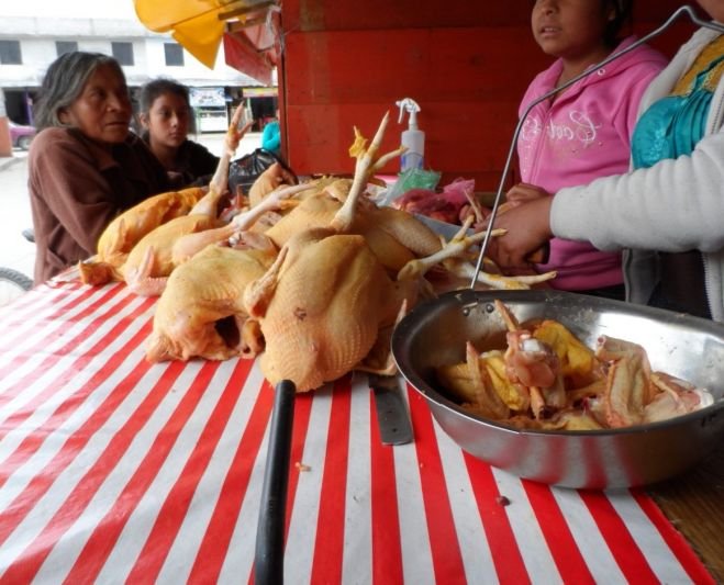 INCREMENTAN EL PRECIO DEL KILO DE POLLO