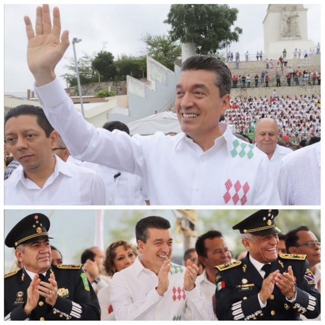 Las fiestas patrias serán un verdadero festejo del pueblo y para el pueblo: Rutilio Escandón