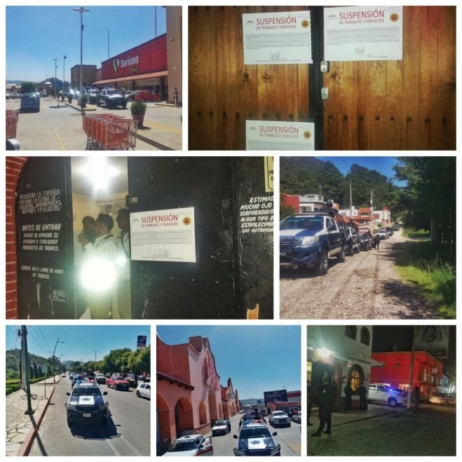 IMPLEMENTACION DE OPERATIVO ESCUDO ES DE MANERA PERMANENTE