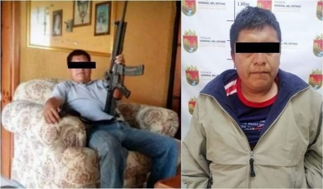 Detienen por extorsión a integrante del FNLS del ejido Río Florido 