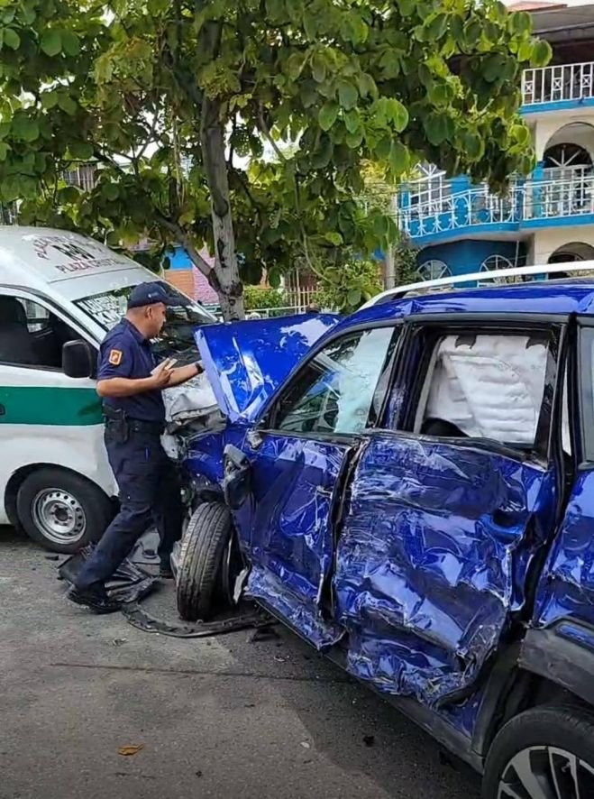 Fuerte accidente en la Calzada al Sumidero deja 10 heridos en Tuxtla Gutiérrez