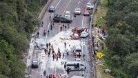 Difunden lista de lesionados por accidente en la autopista San Crist&oacute;bal&ndash;Tuxtla; reportan un fallecido
