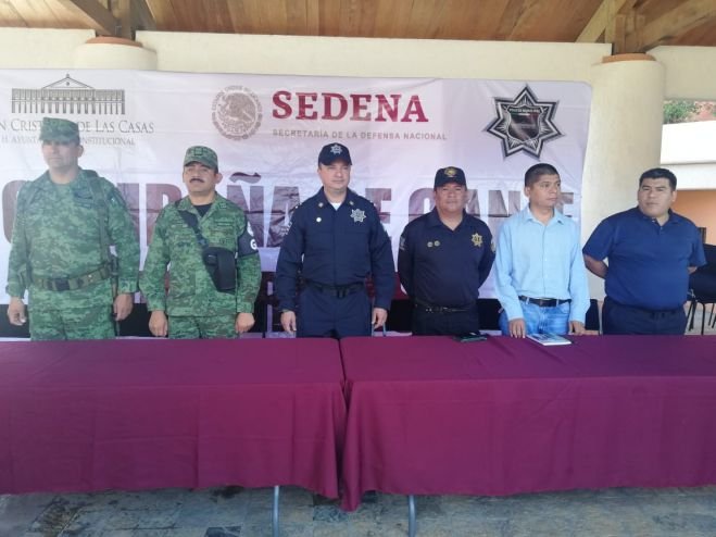 Realizan II Campa&ntilde;a de Canje de Armas en San Crist&oacute;bal