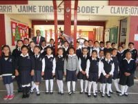 ALUMNOS DE 5&ordm;. GRADO GRUPO B ESCUELA JAIME TORRES BODET HOMENAJEARON A JOS&Eacute; MAR&Iacute;A MORELOS Y PAV&Oacute;N EN S.C.L.C.