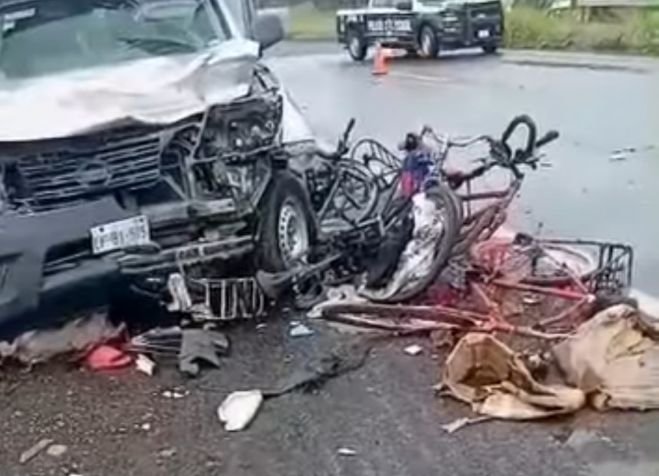 PEREGRINACIÓN TERMINA EN TRAGEDIA: UN MU3RTO Y V4RIOS H3RIDOS