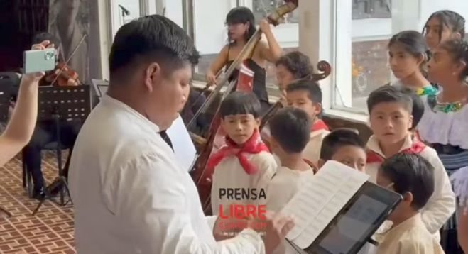 Concierto hist&oacute;rico une m&uacute;sica cl&aacute;sica y lengua tseltal en San Crist&oacute;bal