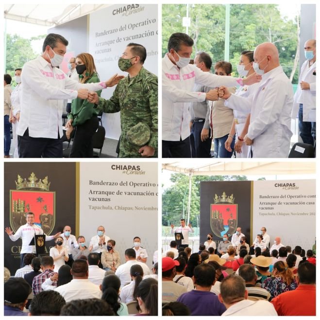 En Chiapas, acciones contra el dengue protegen los 656 kilómetros de la frontera: Rutilio Escandón