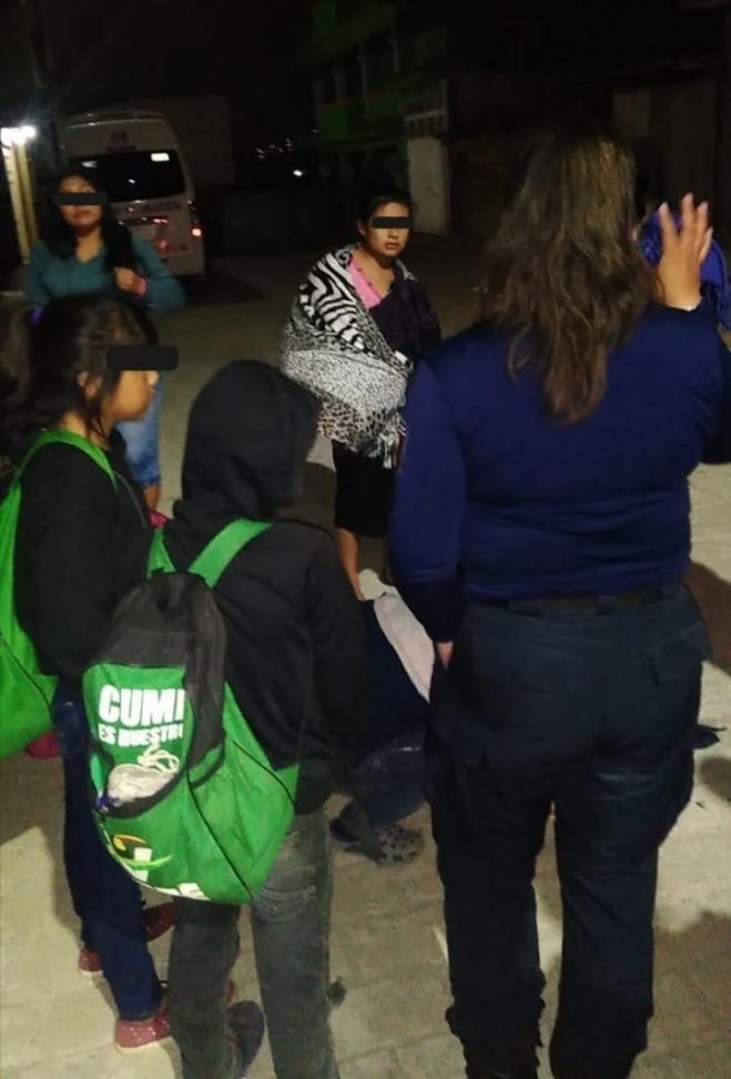 Polic&iacute;a Municipal poner a salvo a dos menores extraviados en La Isla