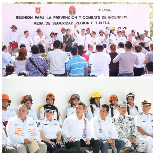 Pide Rutilio Escand&oacute;n informar a la gente sobre riesgos ambientales y legales por causar incendios